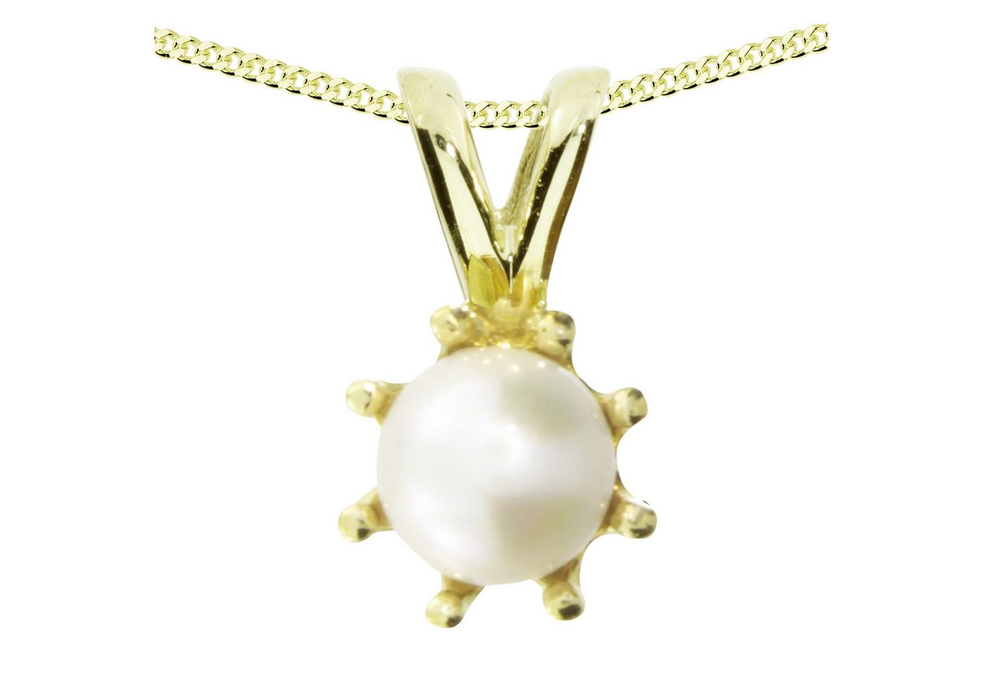 OSTSEE-SCHMUCK Kette mit Anhänger Ostsee-Schmuck Kette mit Anhänger Ilke Kette mit Anhänger Ilke (2-tlg) von OSTSEE-SCHMUCK