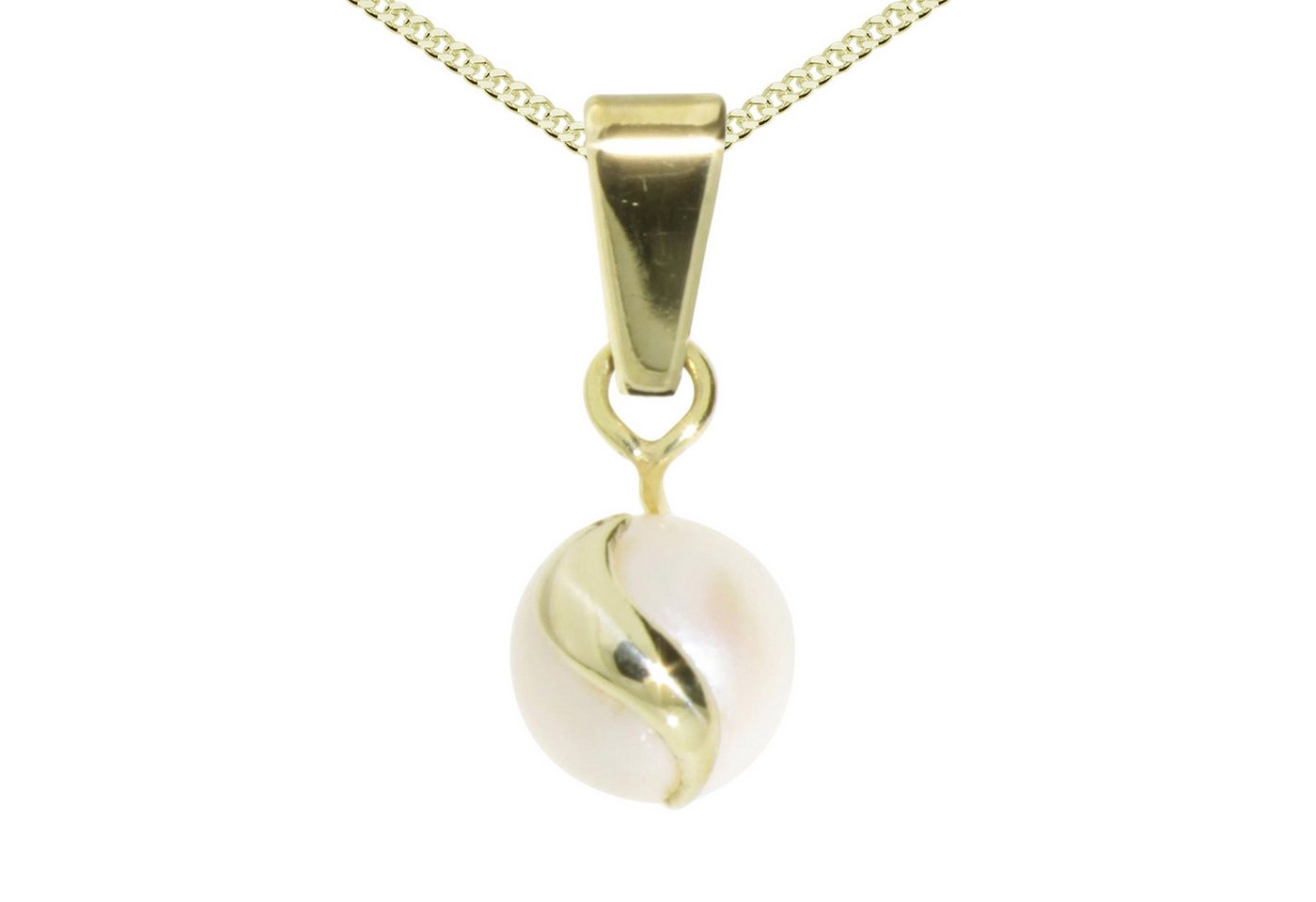 OSTSEE-SCHMUCK Kette mit Anhänger Ostsee-Schmuck Kette mit Anhänger Ina Kette mit Anhänger Ina (2-tlg) von OSTSEE-SCHMUCK