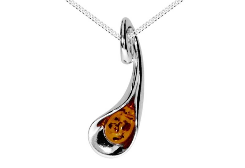 OSTSEE-SCHMUCK Kette mit Anhänger Ostsee-Schmuck Kette mit Anhänger Jeanne (2-tlg) von OSTSEE-SCHMUCK