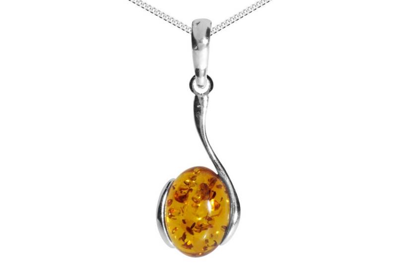 OSTSEE-SCHMUCK Kette mit Anhänger Ostsee-Schmuck Kette mit Anhänger Lennja (2-tlg) von OSTSEE-SCHMUCK