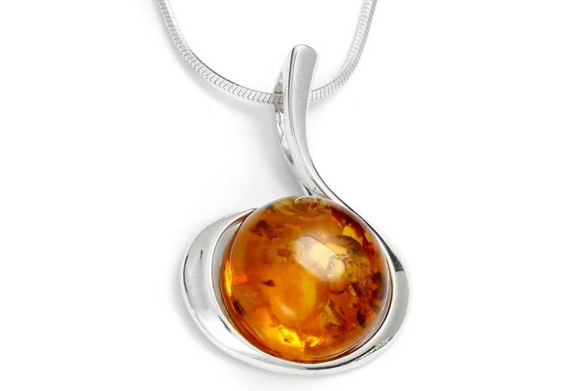 OSTSEE-SCHMUCK Kette mit Anhänger Ostsee-Schmuck Kette mit Anhänger Leonie (2-tlg) von OSTSEE-SCHMUCK