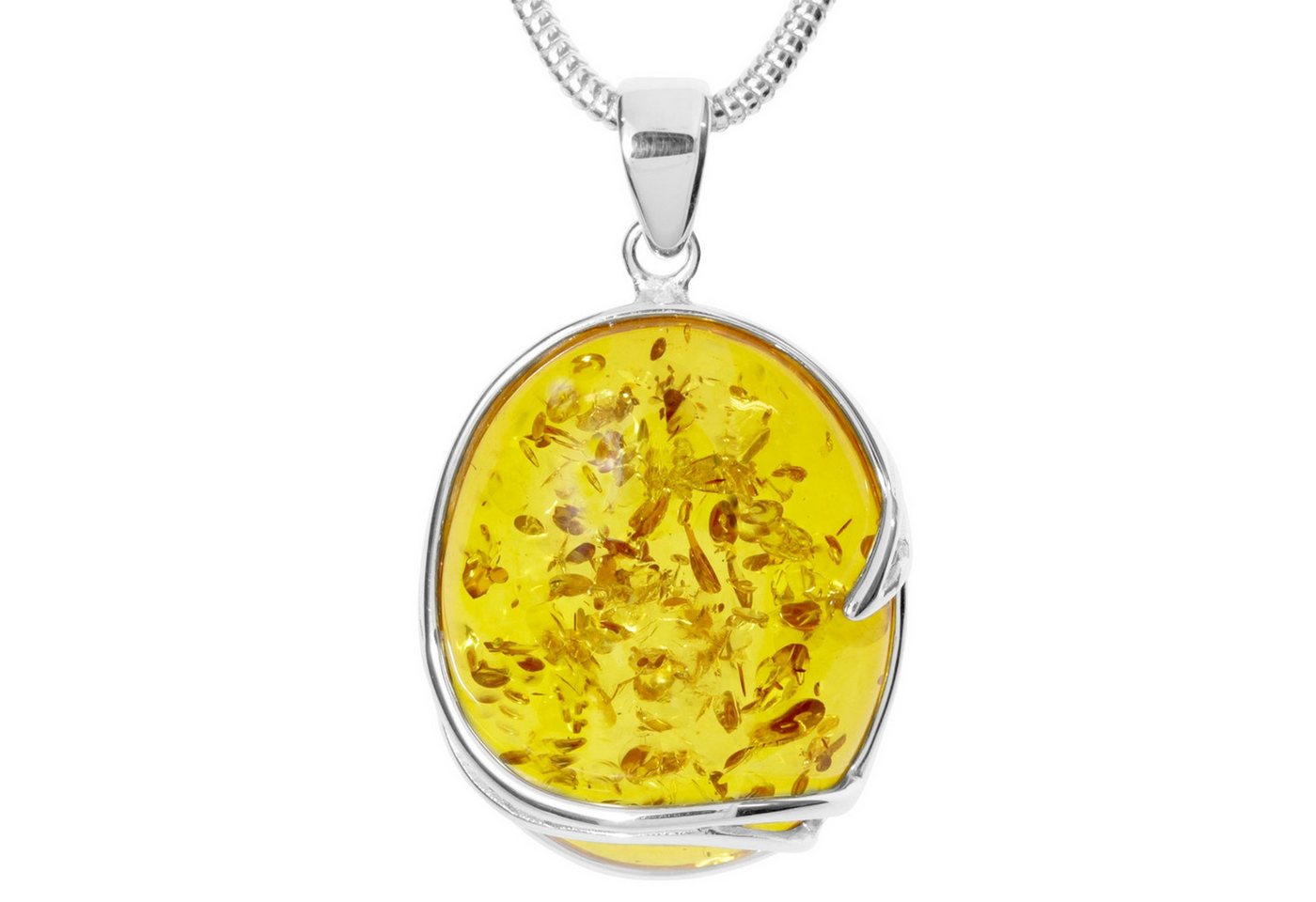 OSTSEE-SCHMUCK Kette mit Anhänger Ostsee-Schmuck Kette mit Anhänger Lotte Kette mit Anhänger Lotte (2-tlg) von OSTSEE-SCHMUCK