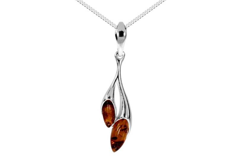 OSTSEE-SCHMUCK Kette mit Anhänger Ostsee-Schmuck Kette mit Anhänger Malene (2-tlg) von OSTSEE-SCHMUCK