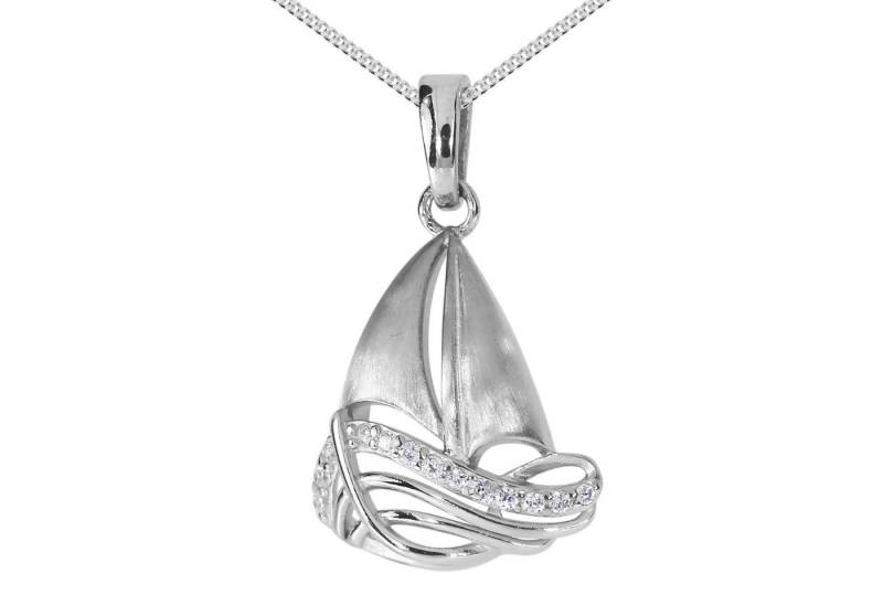 OSTSEE-SCHMUCK Kette mit Anhänger Ostsee-Schmuck Kette mit Anhänger Schiff (2-tlg) von OSTSEE-SCHMUCK