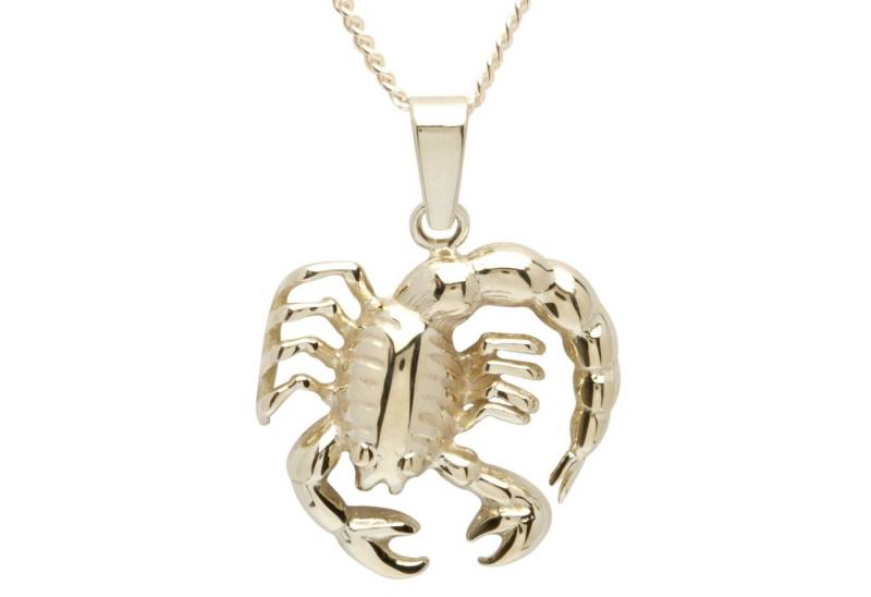 OSTSEE-SCHMUCK Kette mit Anhänger Ostsee-Schmuck Kette mit Anhänger Tierkreiszeichen Skorpion (2-tlg) von OSTSEE-SCHMUCK