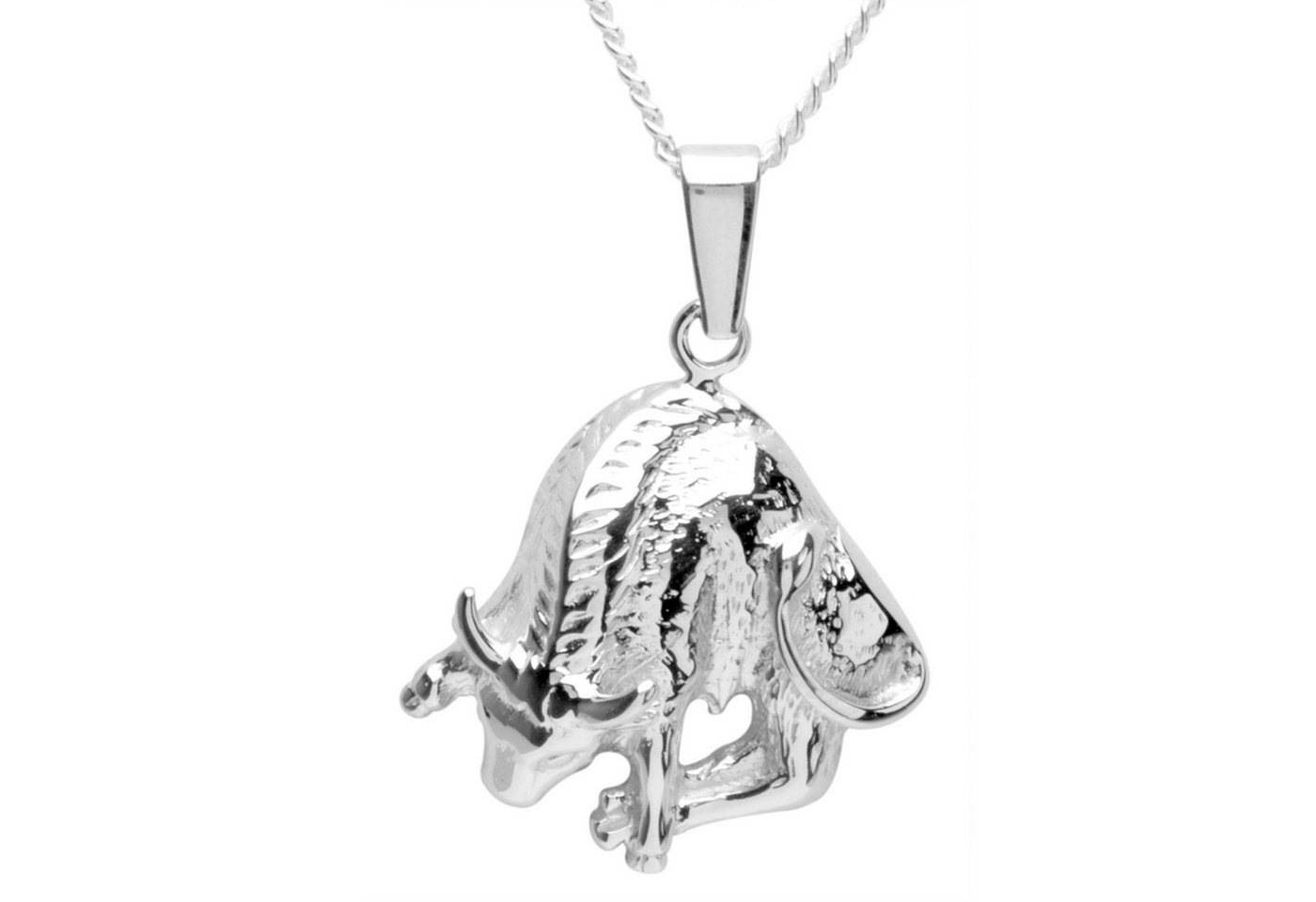 OSTSEE-SCHMUCK Kette mit Anhänger Ostsee-Schmuck Kette mit Anhänger Tierkreiszeichen Stier (2-tlg) von OSTSEE-SCHMUCK
