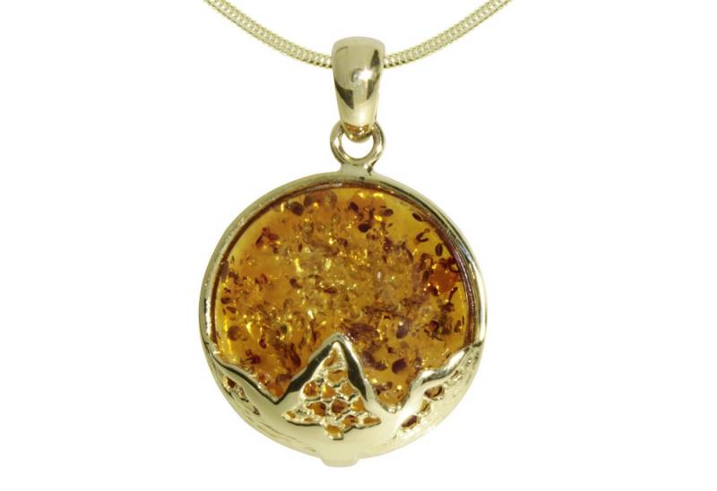 OSTSEE-SCHMUCK Kette mit Anhänger Ostsee-Schmuck Kette mit Anhänger Verna Kette mit Anhänger Verna (2-tlg) von OSTSEE-SCHMUCK