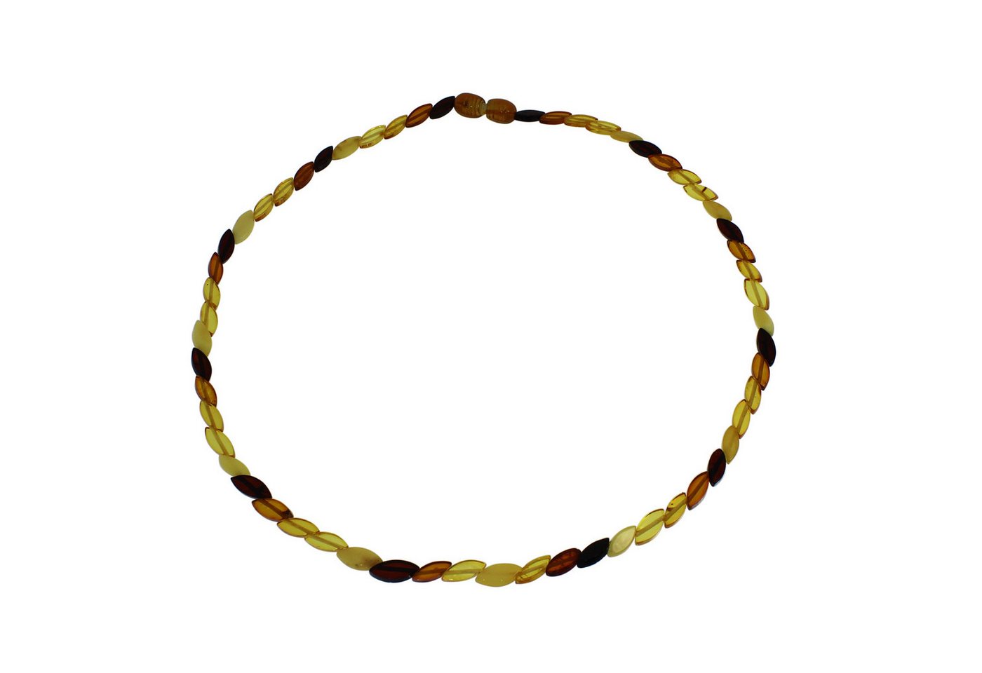 OSTSEE-SCHMUCK Kette ohne Anhänger - Ude - Bernstein -, (1-tlg) von OSTSEE-SCHMUCK