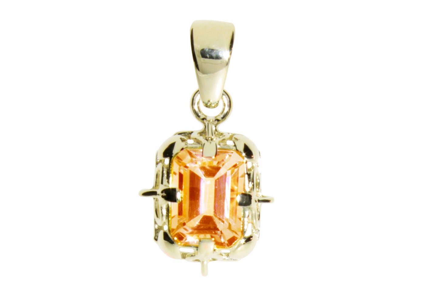 OSTSEE-SCHMUCK Kettenanhänger Ostsee-Schmuck Anhänger Annerose 8x6 mm Anhänger Annerose 8x6 mm (1-tlg) von OSTSEE-SCHMUCK