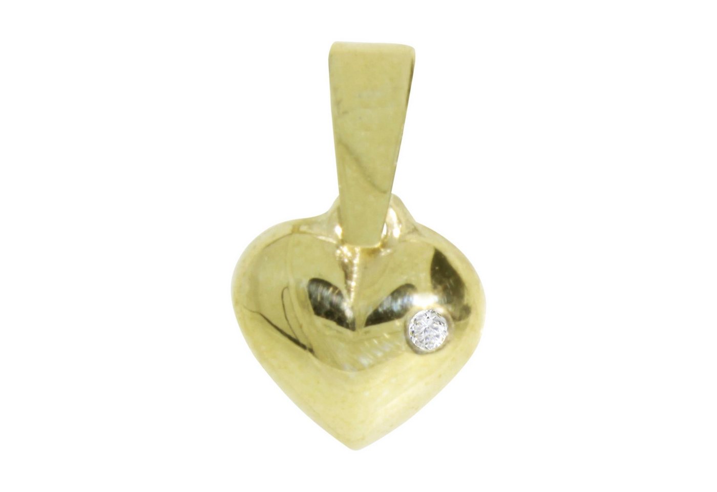 OSTSEE-SCHMUCK Kettenanhänger Ostsee-Schmuck Anhänger Herz Anhänger Herz (1-tlg) von OSTSEE-SCHMUCK