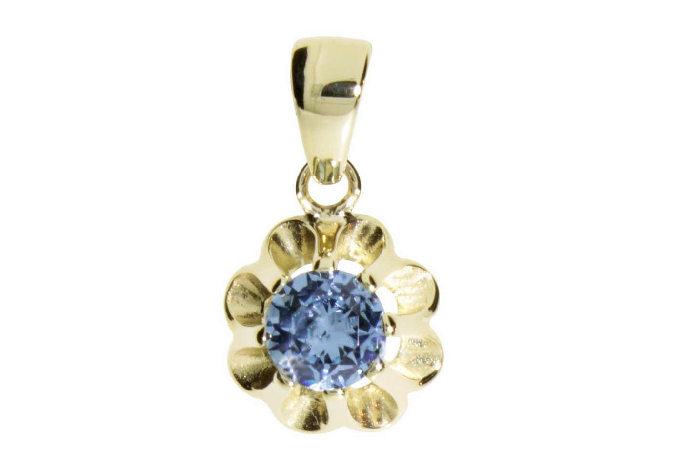 OSTSEE-SCHMUCK Kettenanhänger Ostsee-Schmuck Anhänger Pia 6 mm Anhänger Pia 6 mm (1-tlg) von OSTSEE-SCHMUCK