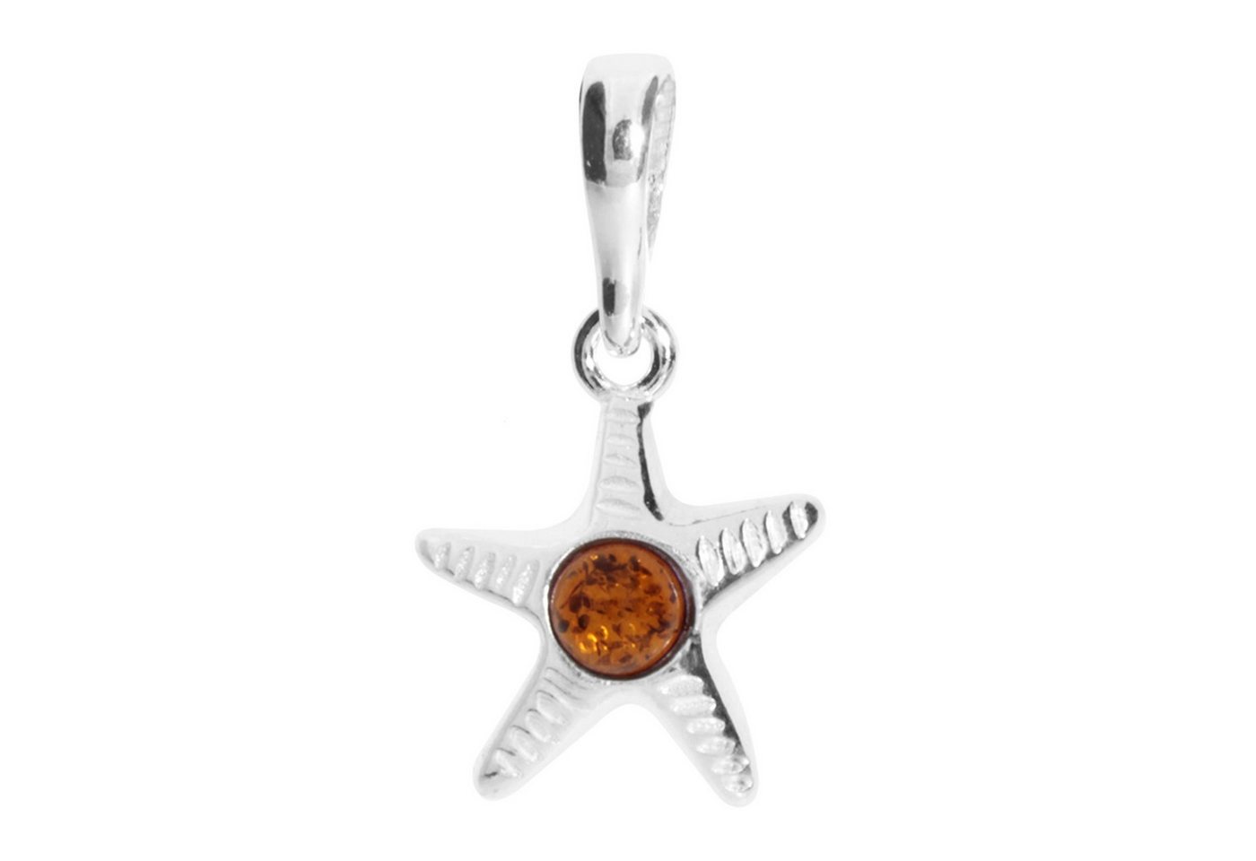 OSTSEE-SCHMUCK Kettenanhänger Ostsee-Schmuck Anhänger Seestern Anhänger Seestern (1-tlg) von OSTSEE-SCHMUCK