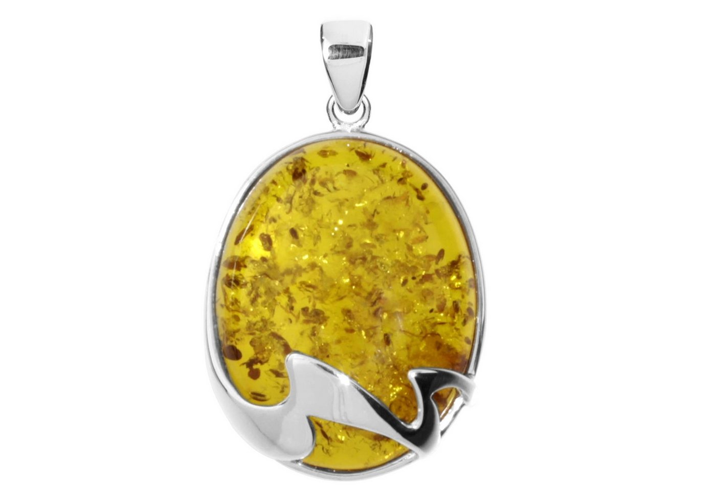 OSTSEE-SCHMUCK Kettenanhänger Ostsee-Schmuck Anhänger Wencke Anhänger Wencke (1-tlg) von OSTSEE-SCHMUCK