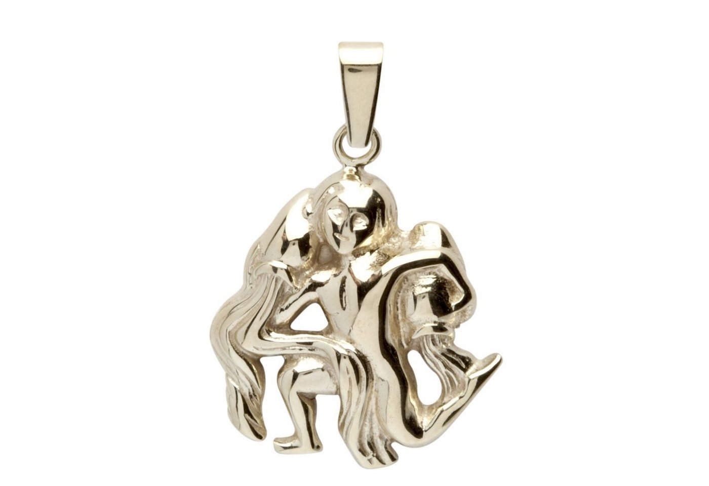 OSTSEE-SCHMUCK Kettenanhänger - Tierkreiszeichen Wassermann - Silber 925/000, (1-tlg) von OSTSEE-SCHMUCK