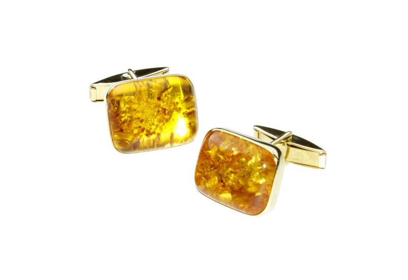 OSTSEE-SCHMUCK Manschettenknöpfe Ostsee-Schmuck Manschettenknöpfe Classic 20x16 mm (2-Paar) von OSTSEE-SCHMUCK