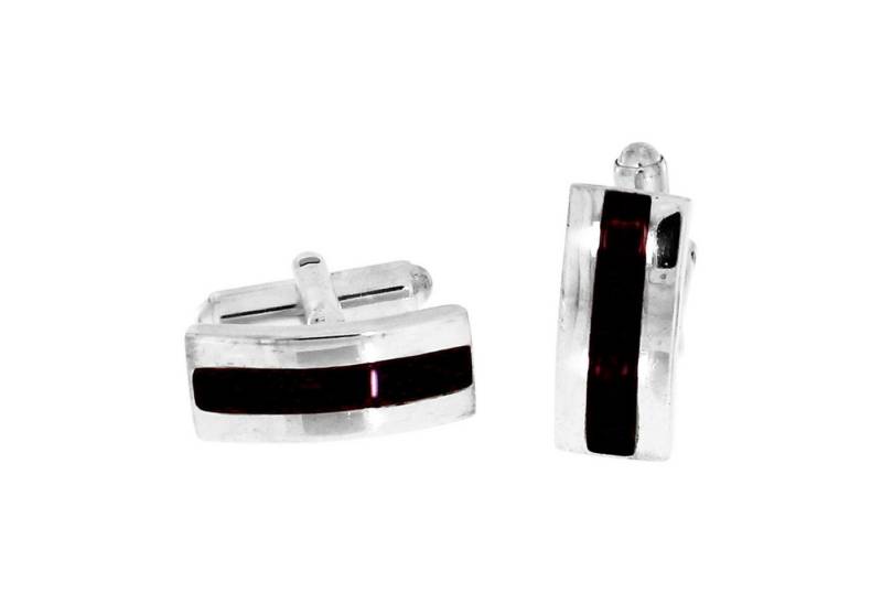 OSTSEE-SCHMUCK Manschettenknöpfe Ostsee-Schmuck Manschettenknöpfe Michael (2-Paar) von OSTSEE-SCHMUCK