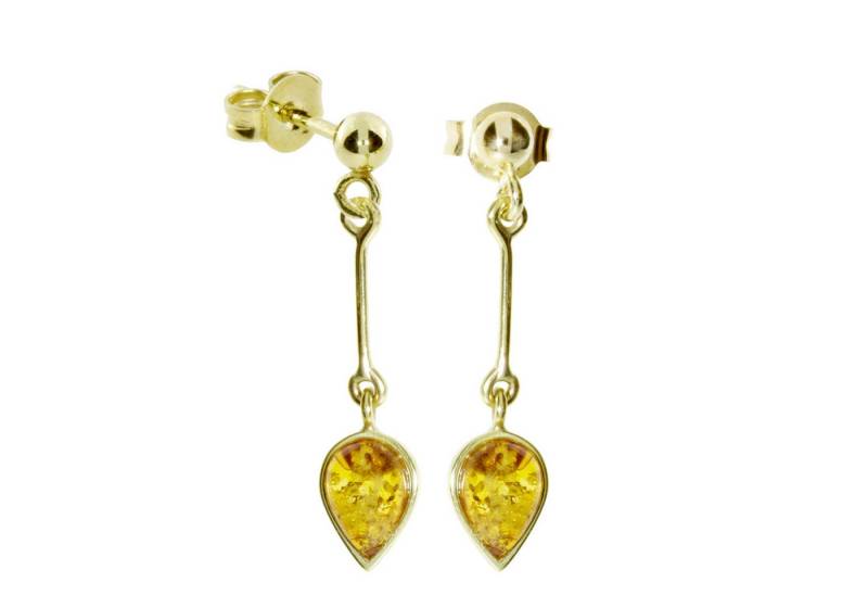 OSTSEE-SCHMUCK Paar Ohrhänger Ostsee-Schmuck Ohrhänger Classic 7x5 mm Ohrhänger Classic 7x5 mm (2-tlg) von OSTSEE-SCHMUCK