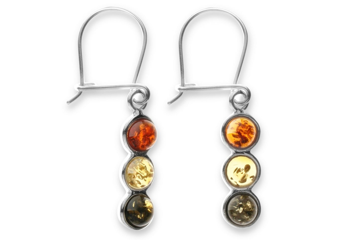 OSTSEE-SCHMUCK Paar Ohrhänger Ostsee-Schmuck Ohrhänger Kim Ohrhänger Kim (2-tlg) von OSTSEE-SCHMUCK