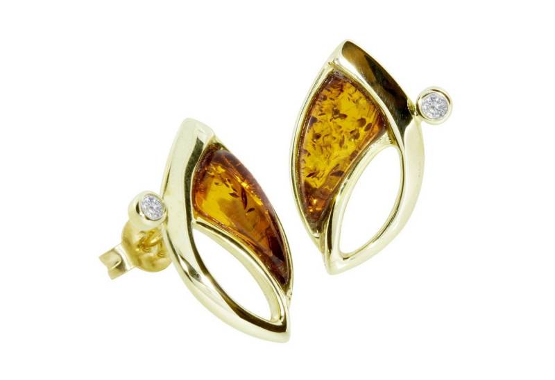 OSTSEE-SCHMUCK Paar Ohrstecker Ostsee-Schmuck Ohrstecker Antonia Ohrstecker Antonia (2-tlg) von OSTSEE-SCHMUCK