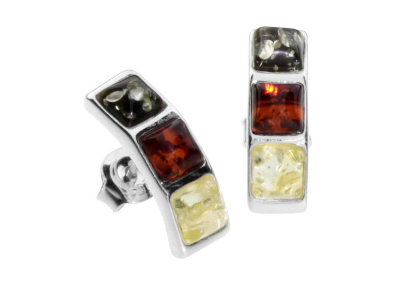 OSTSEE-SCHMUCK Paar Ohrstecker Ostsee-Schmuck Ohrstecker Elin Ohrstecker Elin (2-tlg) von OSTSEE-SCHMUCK