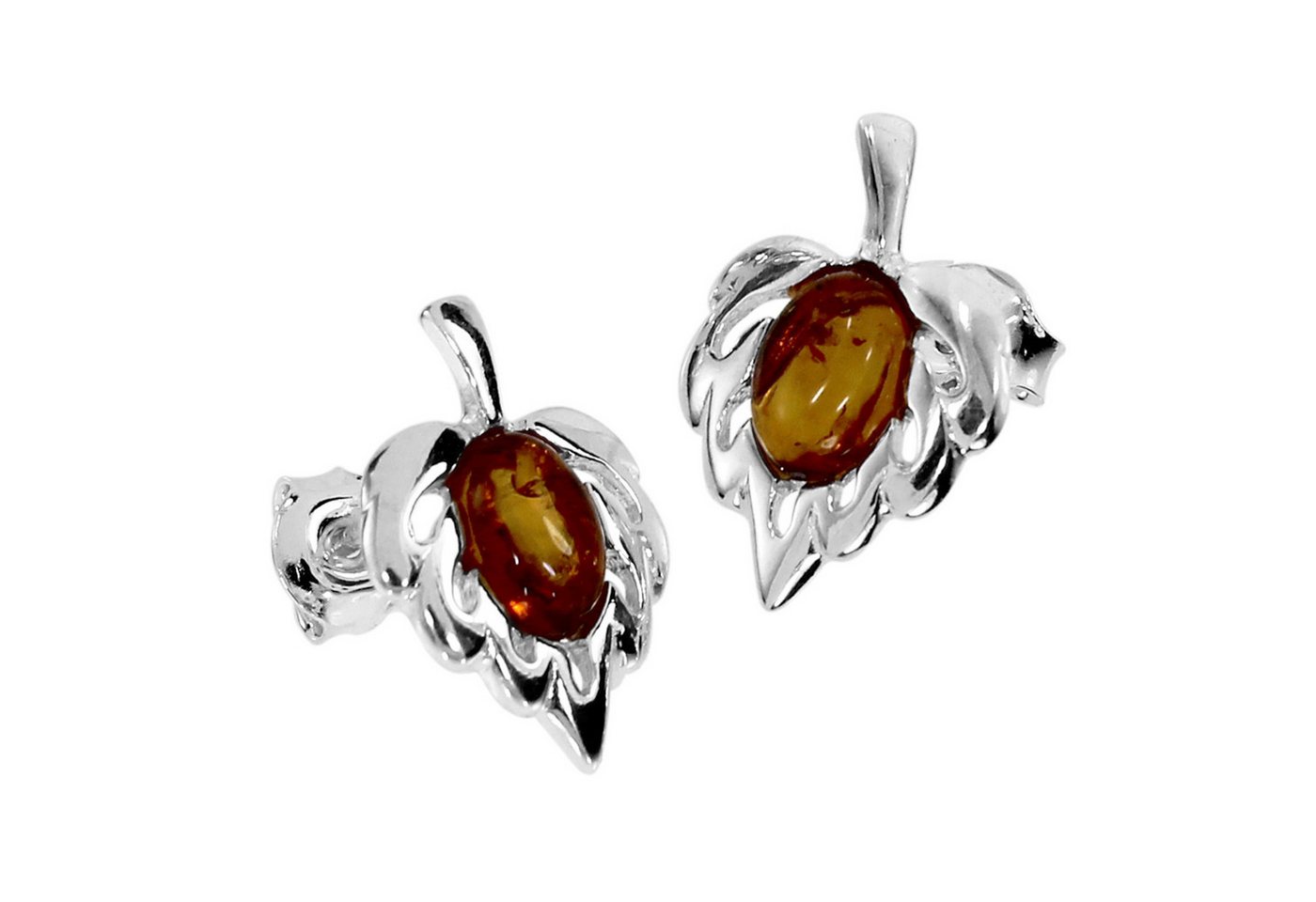 OSTSEE-SCHMUCK Paar Ohrstecker Ostsee-Schmuck Ohrstecker Fabina Ohrstecker Fabina (2-tlg) von OSTSEE-SCHMUCK