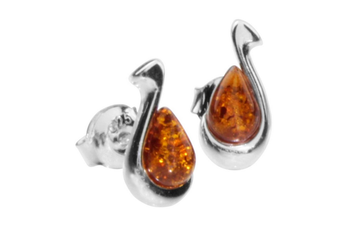 OSTSEE-SCHMUCK Paar Ohrstecker Ostsee-Schmuck Ohrstecker Haike Ohrstecker Haike (2-tlg) von OSTSEE-SCHMUCK