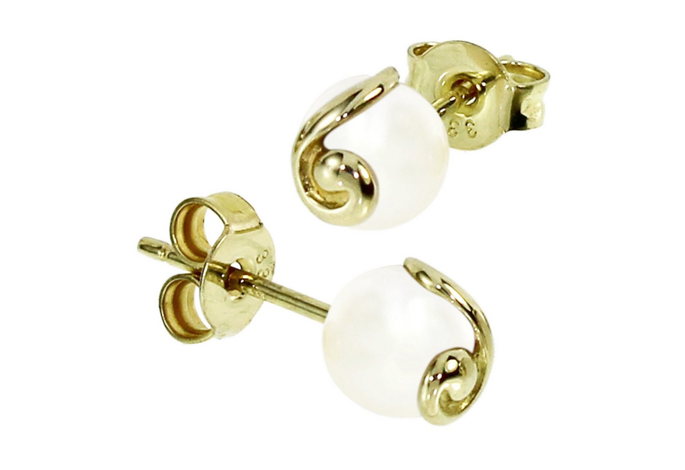 OSTSEE-SCHMUCK Paar Ohrstecker Ostsee-Schmuck Ohrstecker Itte Ohrstecker Itte (2-tlg) von OSTSEE-SCHMUCK