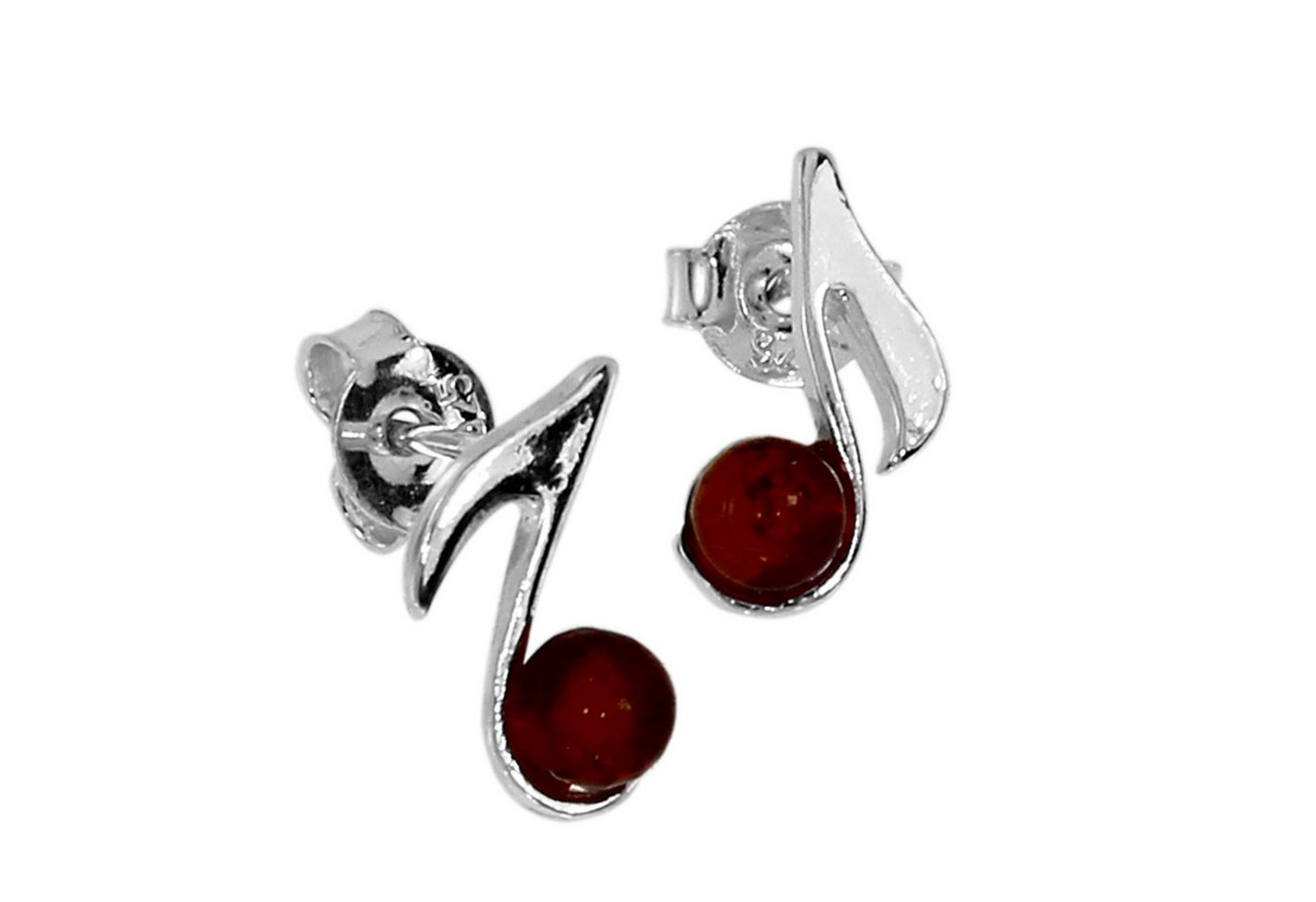 OSTSEE-SCHMUCK Paar Ohrstecker Ostsee-Schmuck Ohrstecker Note Ohrstecker Note (2-tlg) von OSTSEE-SCHMUCK
