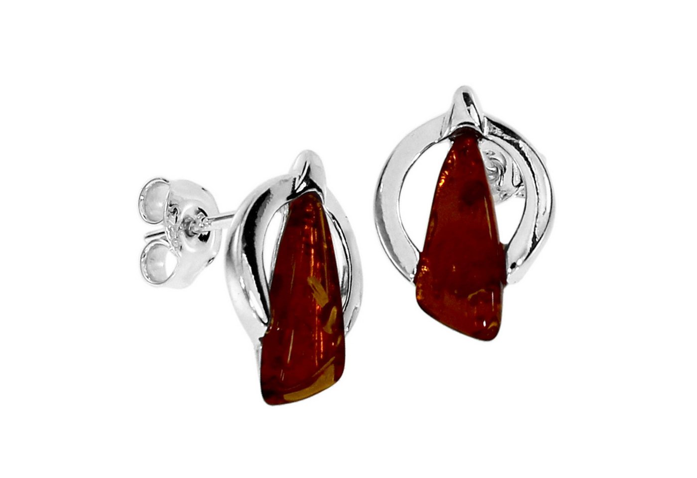 OSTSEE-SCHMUCK Paar Ohrstecker Ostsee-Schmuck Ohrstecker Trine Ohrstecker Trine (2-tlg) von OSTSEE-SCHMUCK