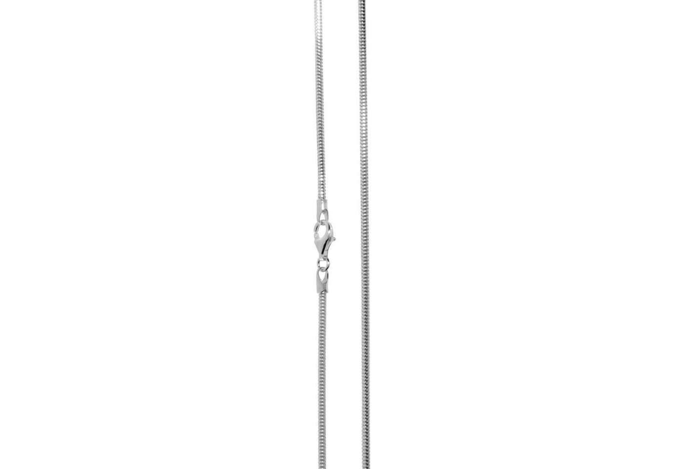 OSTSEE-SCHMUCK Silberkette Ostsee-Schmuck Kette Schlange 2,0 mm Kette Schlange 2,0 mm (1-tlg) von OSTSEE-SCHMUCK