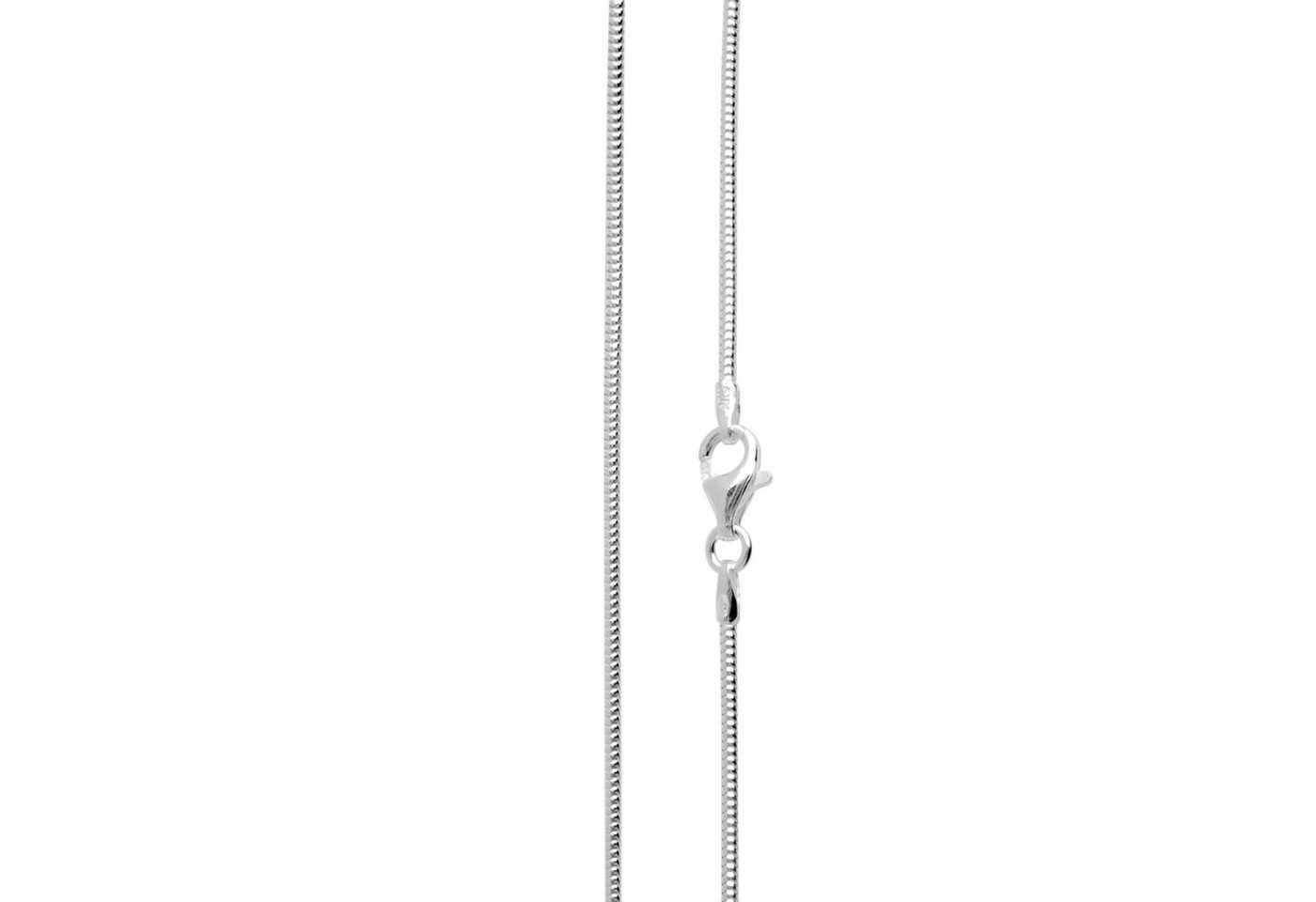 OSTSEE-SCHMUCK Silberkette - Schlange 1,2 mm - Silber 925/000 -, (1-tlg) von OSTSEE-SCHMUCK