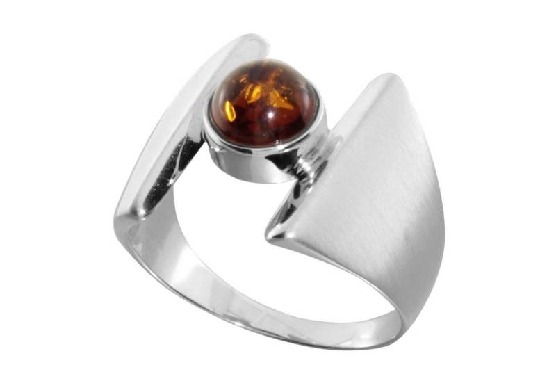 OSTSEE-SCHMUCK Silberring - Asina - Silber 925/000 - Bernstein (1-tlg) von OSTSEE-SCHMUCK