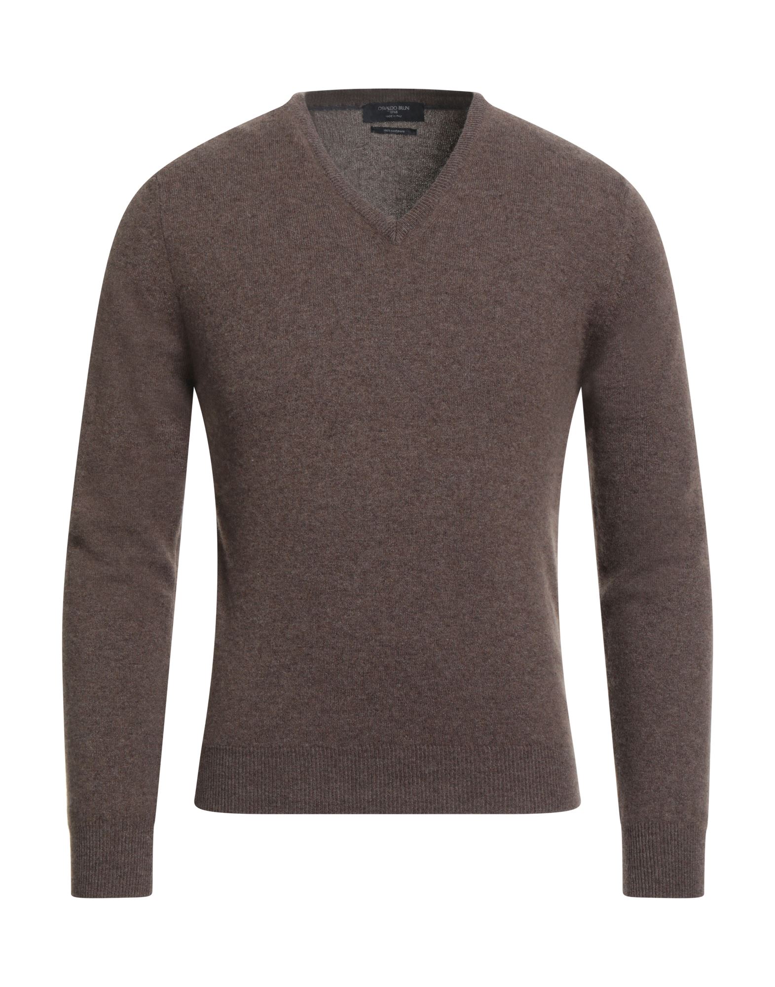 OSVALDO BRUNI Pullover Herren Braun OSVALDO BRUNI Pullover Herren Braun von OSVALDO BRUNI