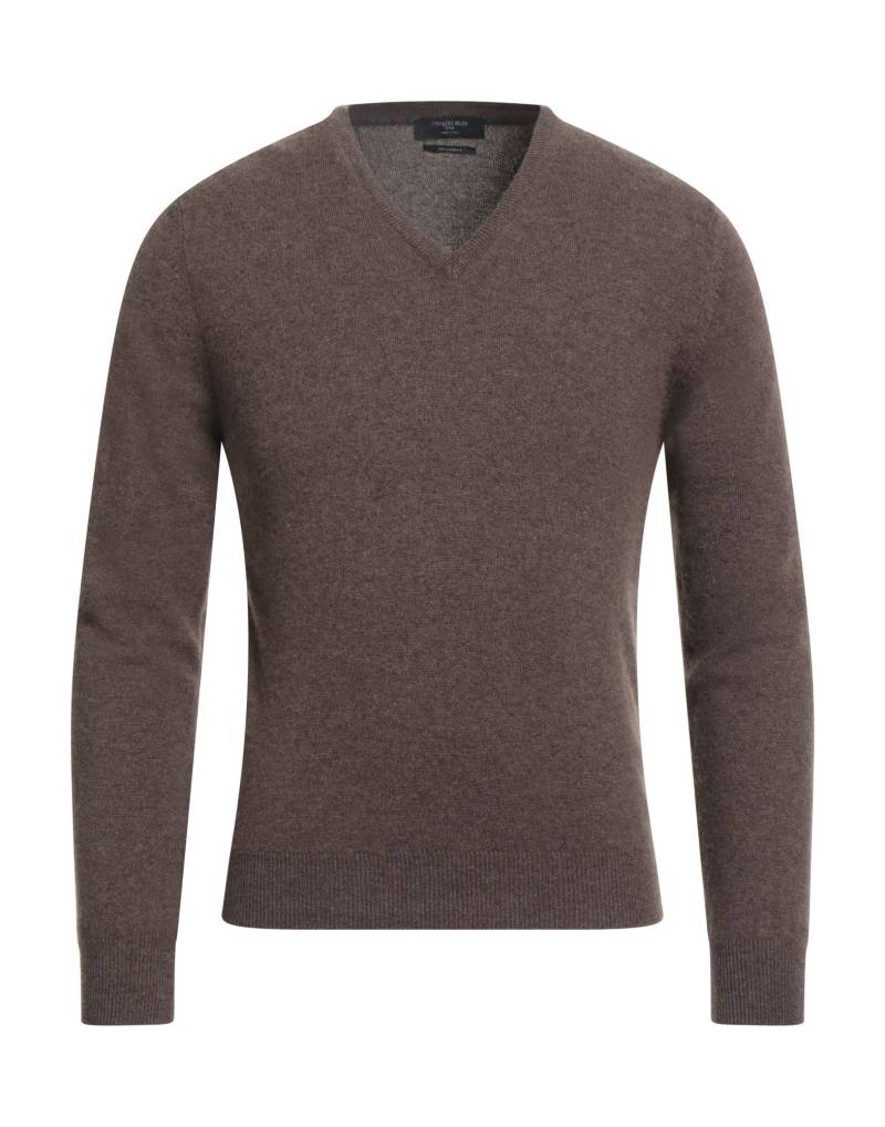 OSVALDO BRUNI Pullover Herren Braun von OSVALDO BRUNI