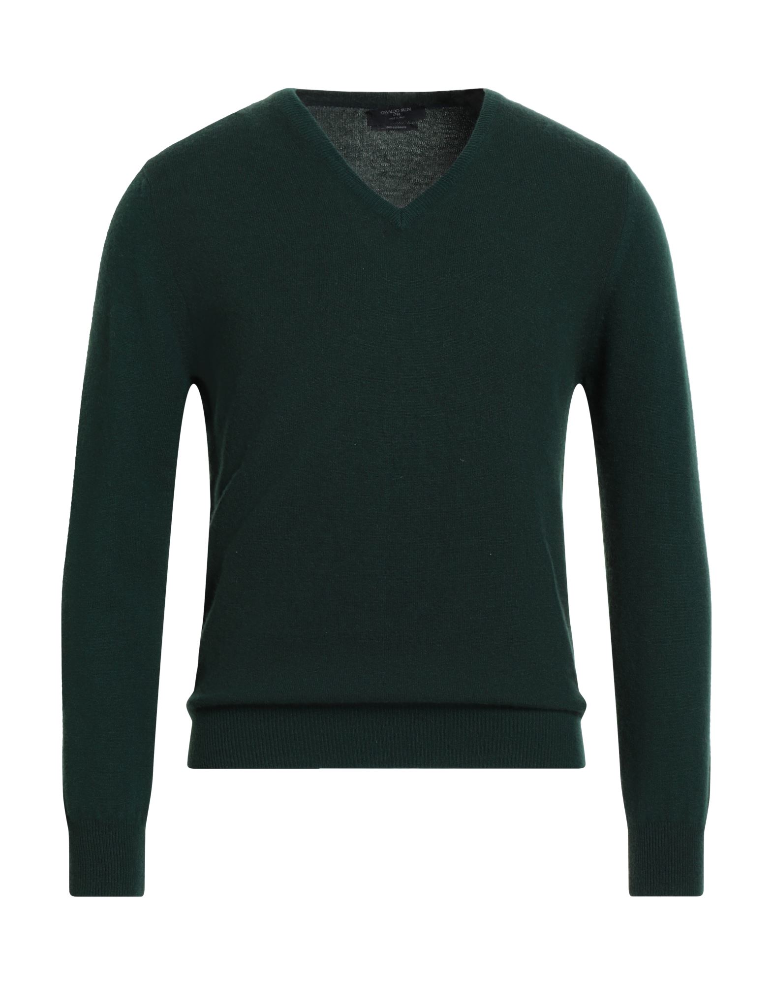OSVALDO BRUNI Pullover Herren Dunkelgrün OSVALDO BRUNI Pullover Herren Dunkelgrün von OSVALDO BRUNI