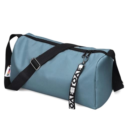 OTBEHUWJ Handtasche Fitness -Trainingstasche Fitness Handtasche Outdoor Travel Duffle Bag Sport Schwimmbeutel Ultraleichte Fitnessstudio -Taschen-Blau Groß-Einheitsgröße von OTBEHUWJ