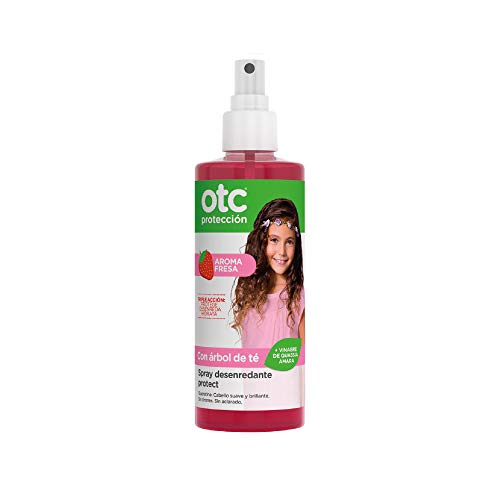 OTC Anti-Läusemittel - Protect Leave in Spray - Erdbeerduft - Schützt, Entwirrt und Spendet dem Haar Feuchtigkeit - Tägliche Anwendung - Ab 1 Jahr - 250 ml, Clear OTC Anti-Läusemittel - Protect Leave in Spray - Erdbeerduft - Schützt, Entwirrt und Spendet dem Haar Feuchtigkeit - Tägliche Anwendung - Ab 1 Jahr - 250 ml, Clear von OTC Antipiojos