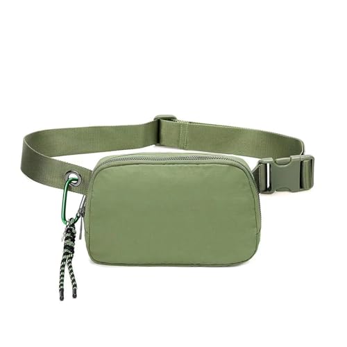 Bovagu Crossbody， Long Strap Crossbody Bag， Anti Theft Crossbody Bag for Women Men Travel Hiking Running,Outdoors Hands-Free Wallets Waist Pack Phone Bag(Green) von OTEB