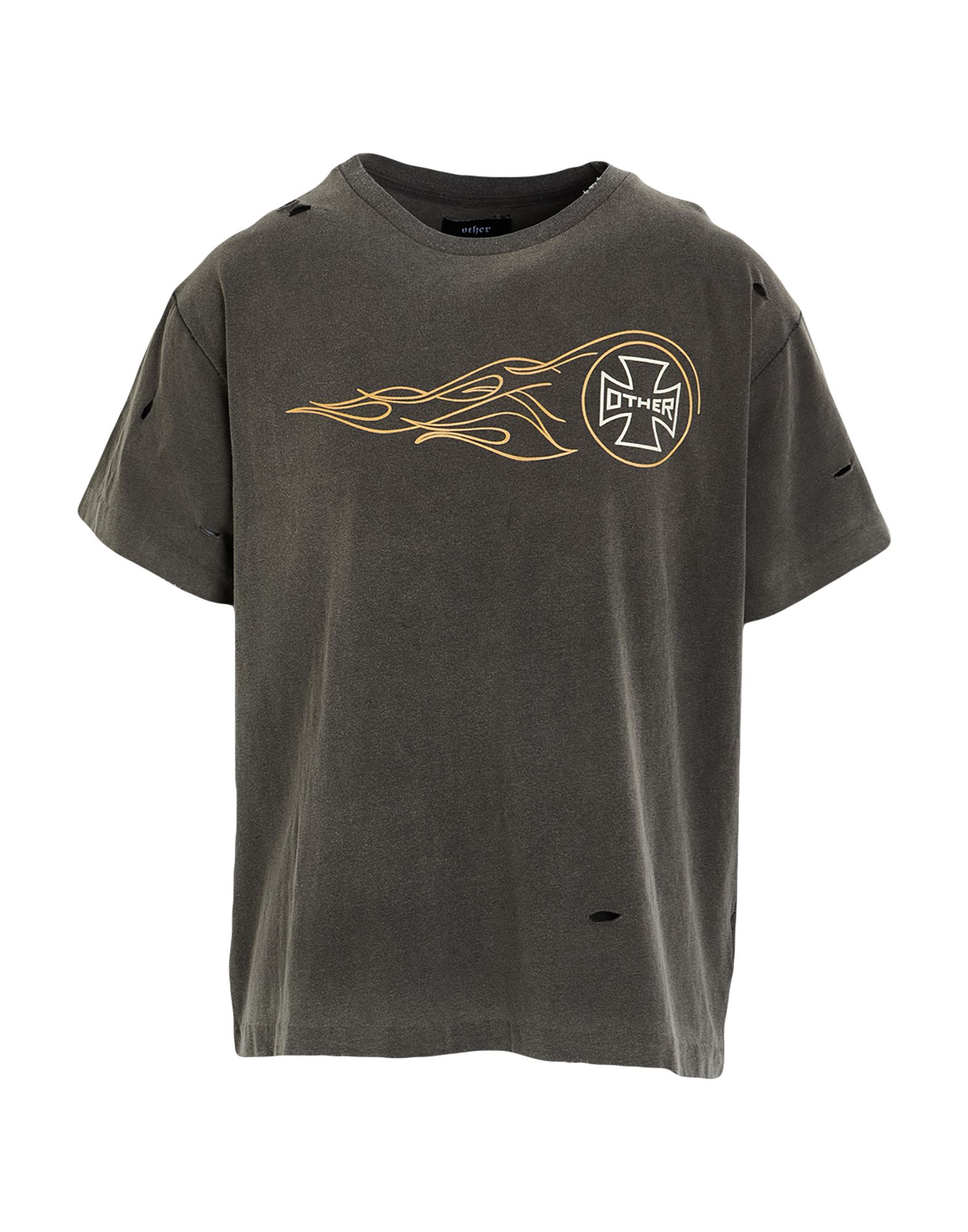 OTHER UK T-shirts Herren Braungrau von OTHER UK