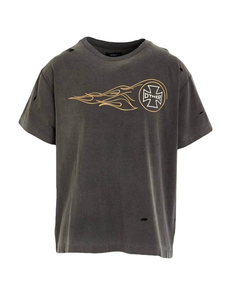 OTHER UK T-shirts Herren Braungrau von OTHER UK