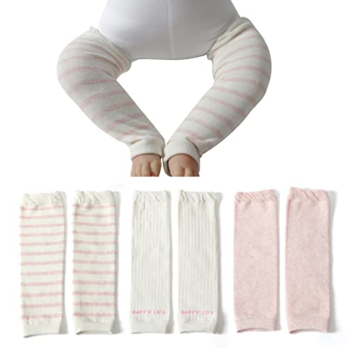 OTKARXUS Baby Stulpen,3 Paar Kleinkind Baby Beinwärmer,Stricken Lange Leg Warmers Kniestrümpfe ohne Fuß Leggings für Kleinkinder Anti-Mücken, Sommer klimatisiertes Haus Erwärmen, Frühling und Herbst OTKARXUS Baby Stulpen,3 Paar Kleinkind Baby Beinwärmer,Stricken Lange Leg Warmers Kniestrümpfe ohne Fuß Leggings für Kleinkinder Anti-Mücken, Sommer klimatisiertes Haus Erwärmen, Frühling und Herbst von OTKARXUS