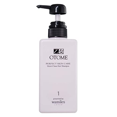 OTOME Feuchtigkeitsshampoo - Kopfhautpflege Damen Shampoo ohne Silikone für glänzendes, geschmeidiges Haar - Für feines, coloriertes, graues oder natürliches Haar - 500ml OTOME Feuchtigkeitsshampoo - Kopfhautpflege Damen Shampoo ohne Silikone für glänzendes, geschmeidiges Haar - Für feines, coloriertes, graues oder natürliches Haar - 500ml von OTOME