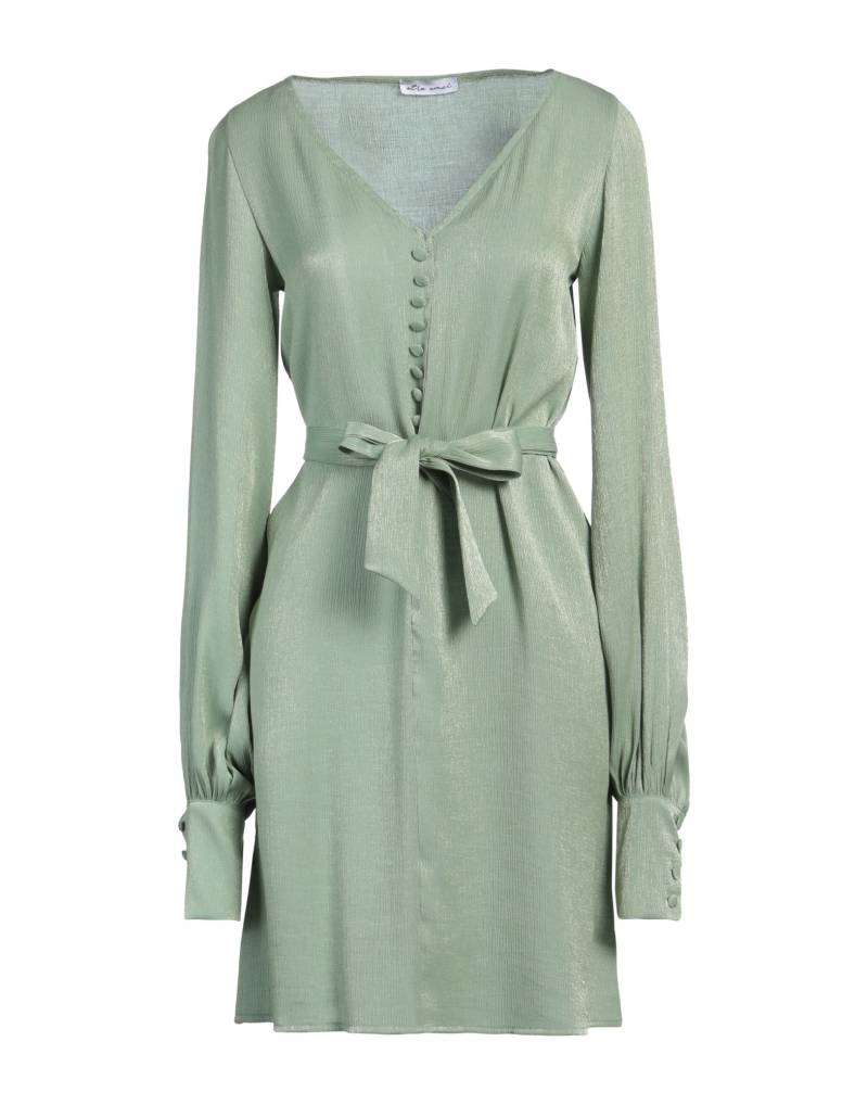 OTRO AMOR Mini-kleid Damen Säuregrün von OTRO AMOR