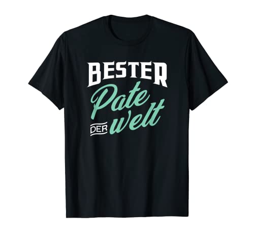 Herren pate geschenk mann - Bester pate der welt T-Shirt von OTS pate geschenk mann