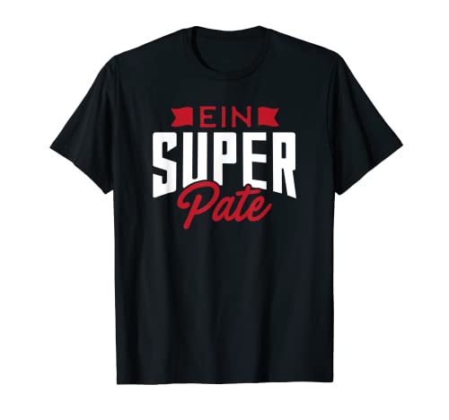 Herren pate geschenk mann - ein super pate T-Shirt von OTS pate geschenk mann