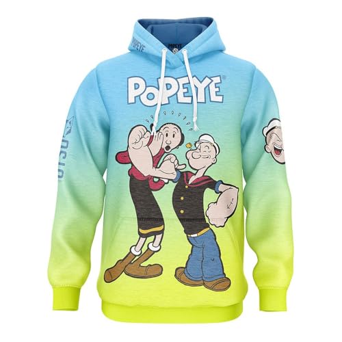 OTSO Popeye andamp; Olive Hoodie M von OTSO THINK SPORT