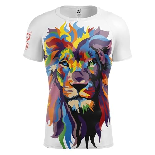 Otso Be A Lion Short Sleeve T-Shirt XL Otso Be A Lion Short Sleeve T-Shirt XL von OTSO THINK SPORT