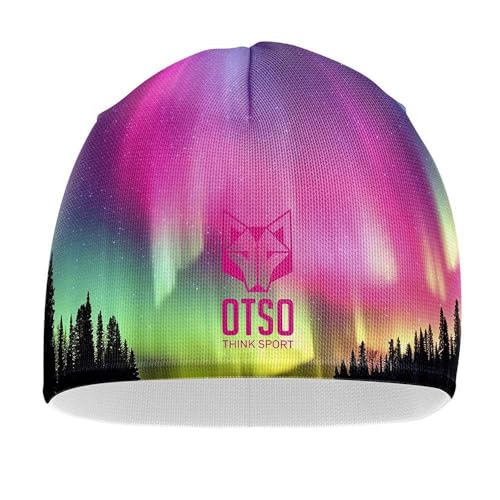Otso Northern Lights Beanie One Size von OTSO THINK SPORT
