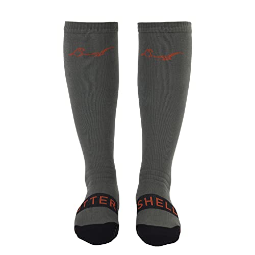 OTTERSHELL wasserdichte Socken für Männer und Frauen - perfekt zum Golf, Laufen, Radfahren, Radfahren und Snowboarden. (M Armeegrün - OS) von OTTERSHELL