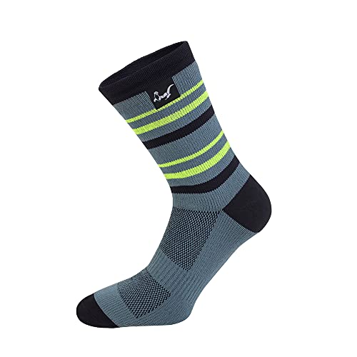 OTTERSHELL Unisex wasserdichte Socken Ultraleichte Wandersocken antiblasen warm Trekkingsocken atmungsaktive schnelltrocknende. (39-42 Aqua - Y) von OTTERSHELL